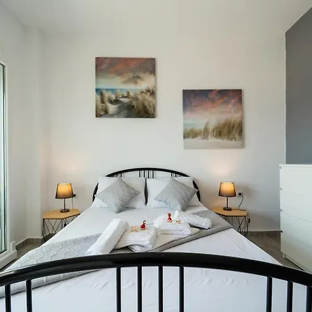 别墅 Panoramic Sea View Penthouse Néa Péramos