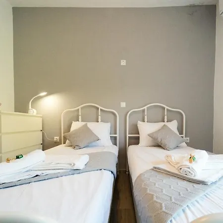 Panoramic Sea View Penthouse 别墅 Néa Péramos