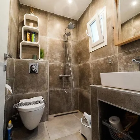 Panoramic Sea View Penthouse * Néa Péramos