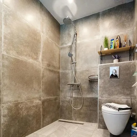 别墅 Panoramic Sea View Penthouse Néa Péramos