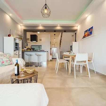 别墅 Panoramic Sea View Penthouse Néa Péramos