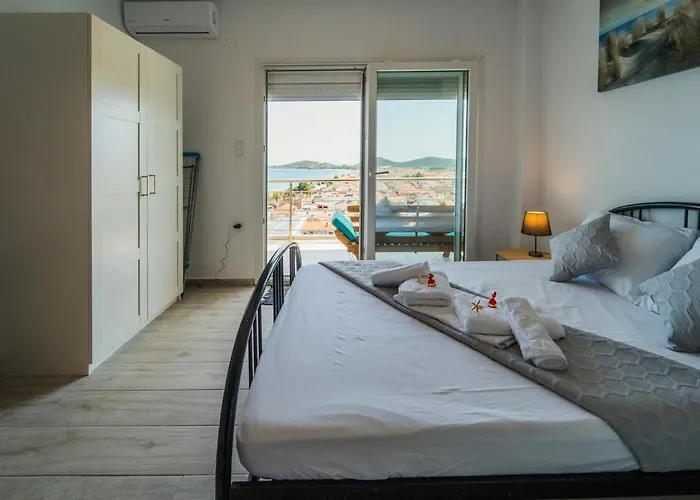 Panoramic Sea View Penthouse Вилла