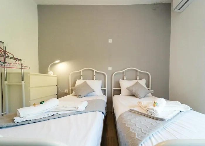 Panoramic Sea View Penthouse Вилла Неа-Перамос