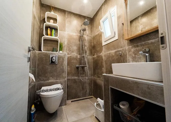 Panoramic Sea View Penthouse * Неа-Перамос