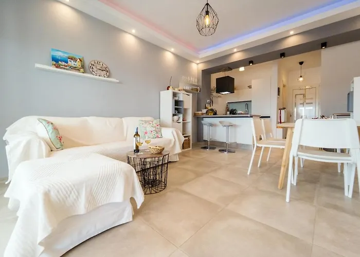 Panoramic Sea View Penthouse Вилла